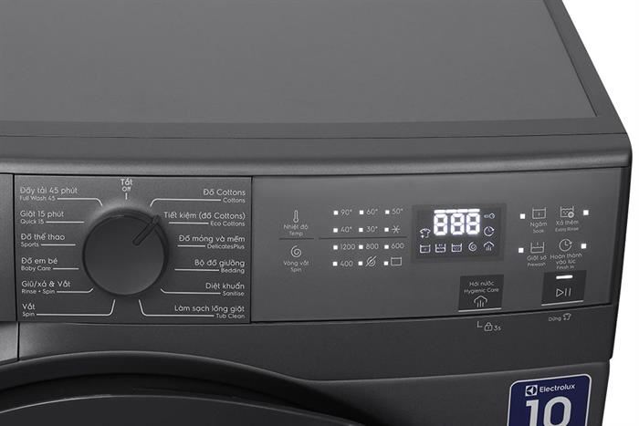 Máy Giặt Electrolux UltimateCare 300 Inverter 10 Kg EWF1024D3SC